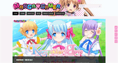 Desktop Screenshot of blog.mangagamer.org